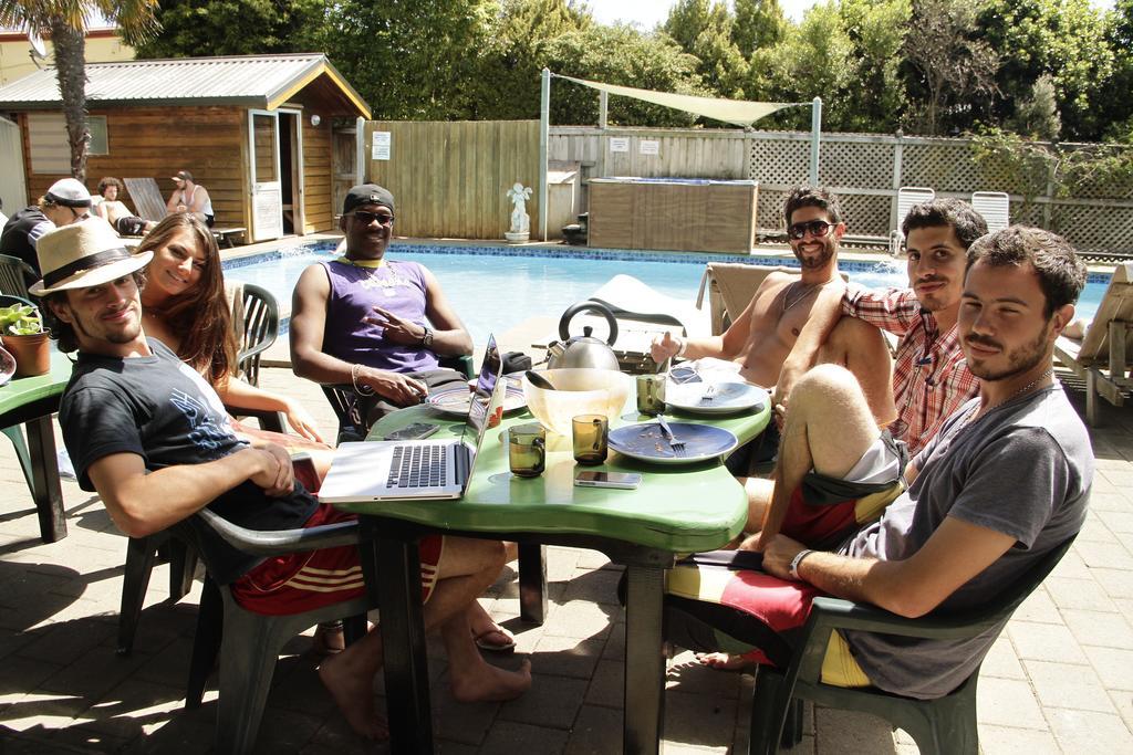 Paradiso Backpackers Nelson Buitenkant foto