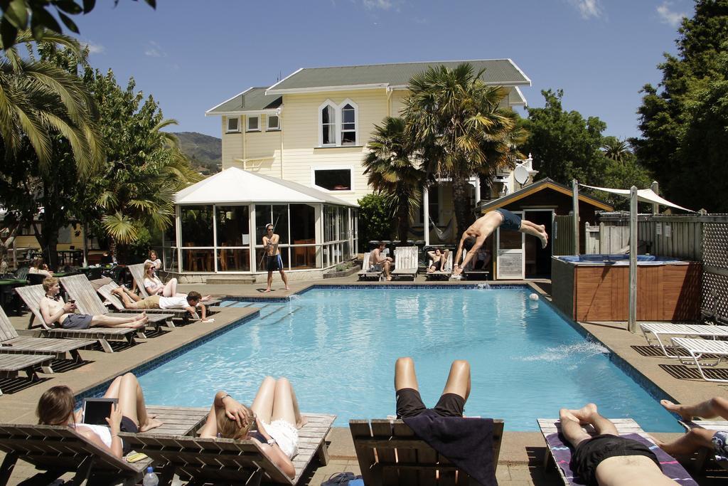 Paradiso Backpackers Nelson Buitenkant foto